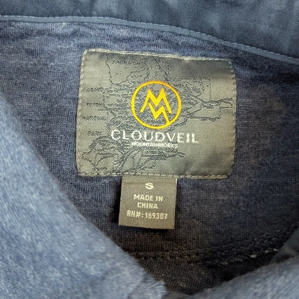 Cloudveil mountainworks shirt